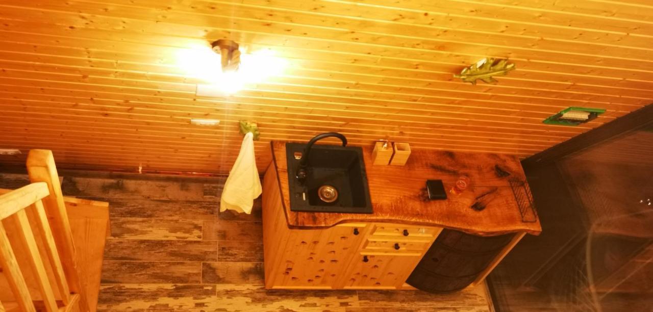Casa - Cabana Tip A Frame, Cerna, Vaideeni, Valcea Cerna  Buitenkant foto